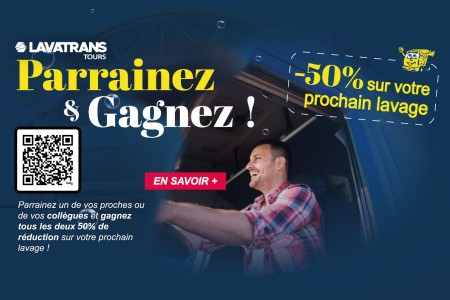 Lavatrans Tours lance son parrainage