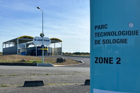 Vierzon ! Votre nouvelle station ouvre enfin ses portes... et son portique !